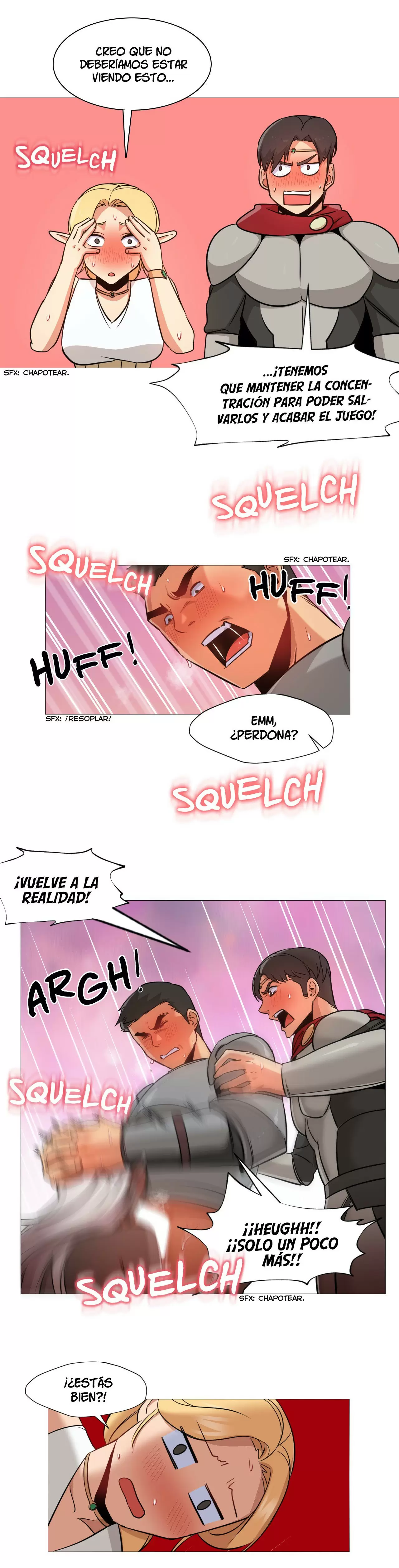 Man Up, Girl! Capítulo 37 - Página 7