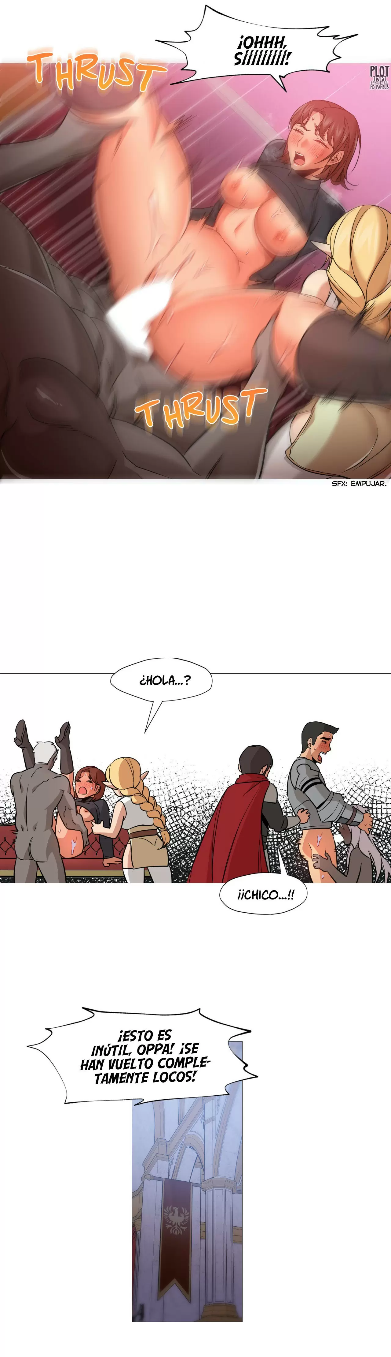 Man Up, Girl! Capítulo 37 - Página 8
