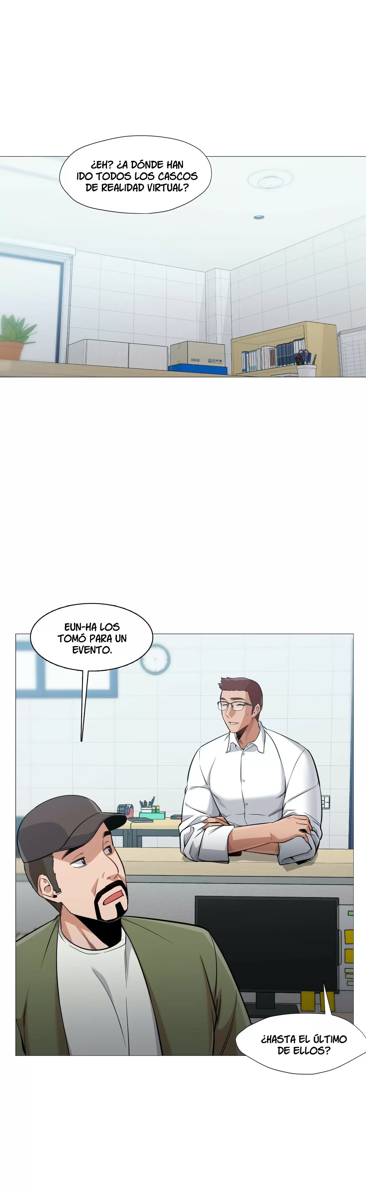 Man Up, Girl! Capítulo 38 - Página 2