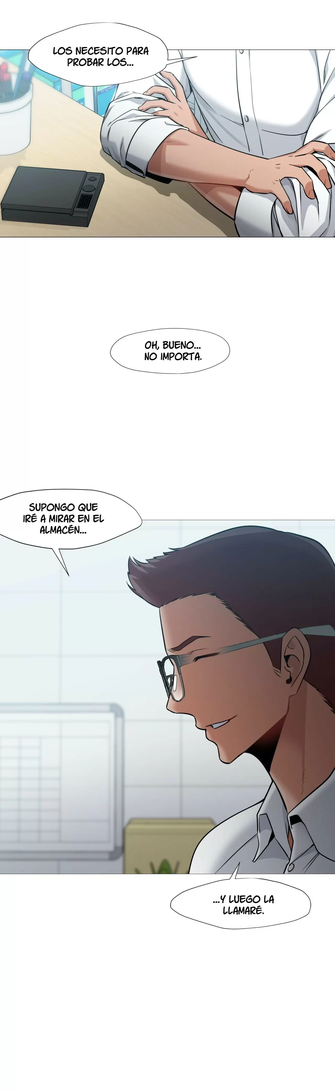 Man Up, Girl! Capítulo 38 - Página 3