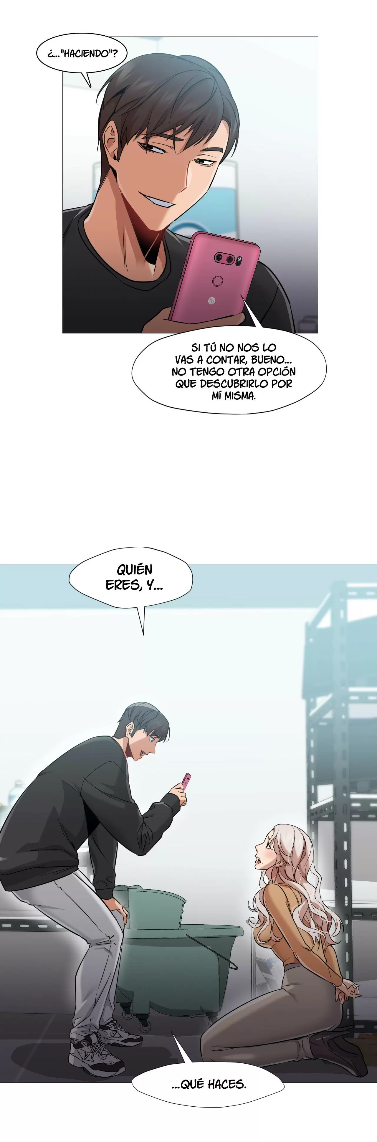 Man Up, Girl! Capítulo 39 - Página 15