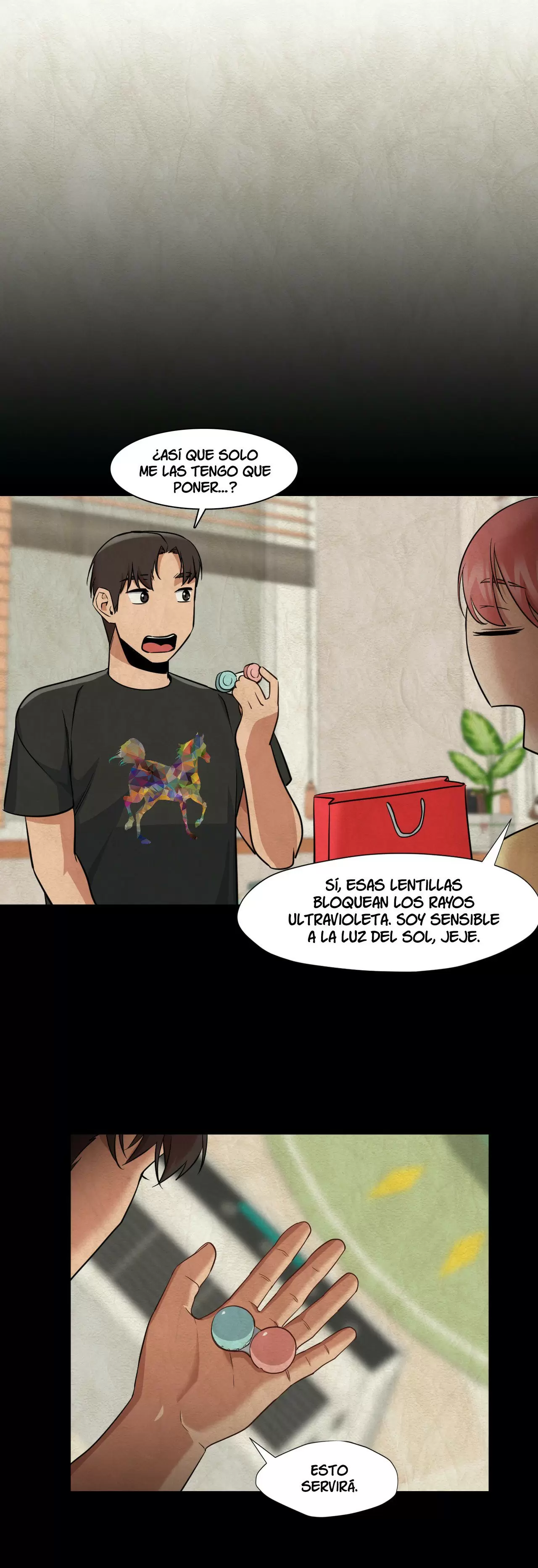Man Up, Girl! Capítulo 39 - Página 3