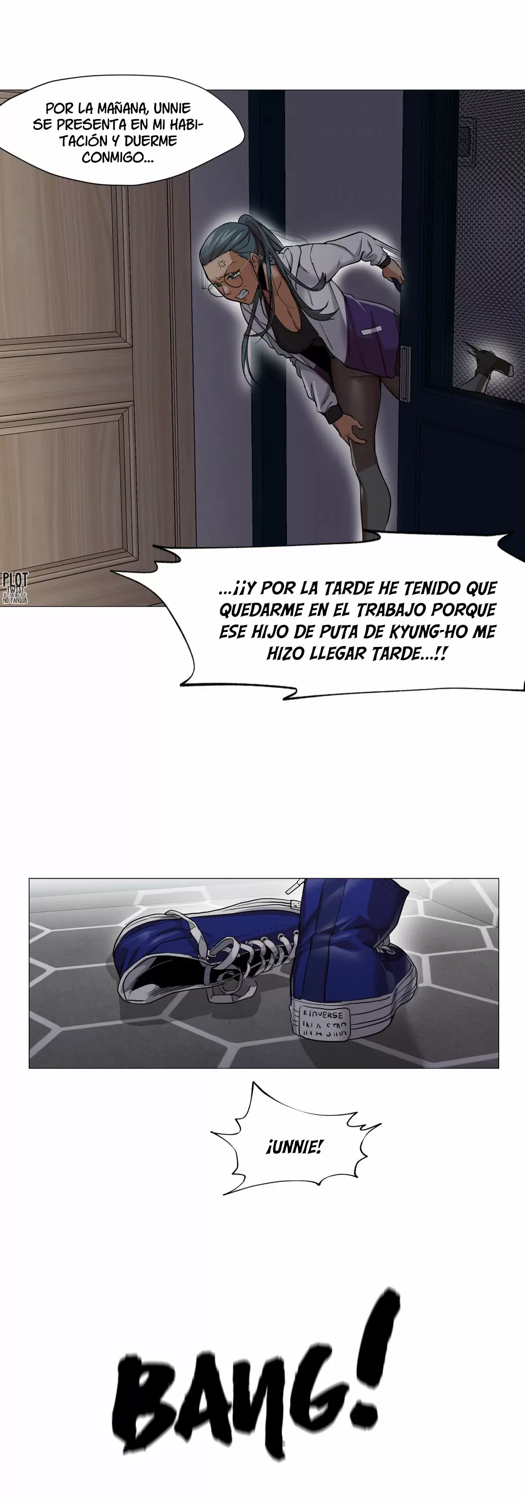 Man Up, Girl! Capítulo 4 - Página 27