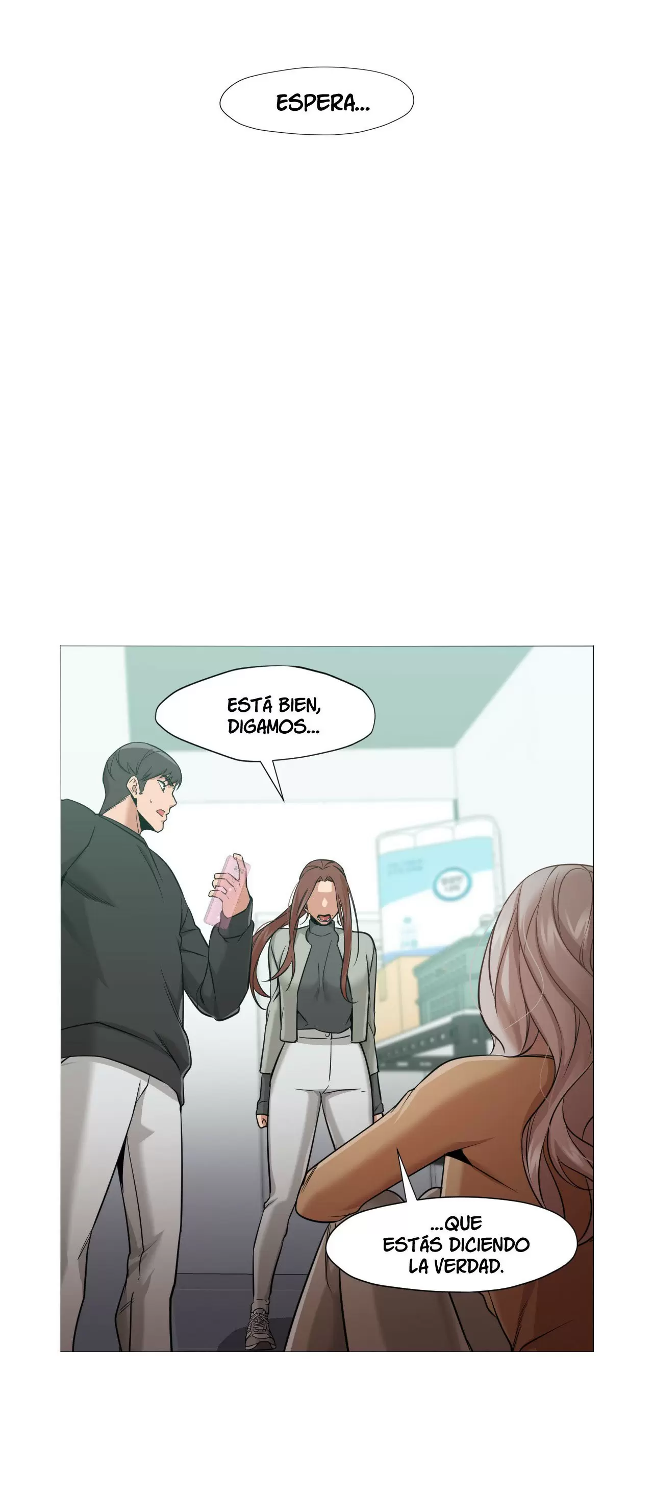 Man Up, Girl! Capítulo 40 - Página 3