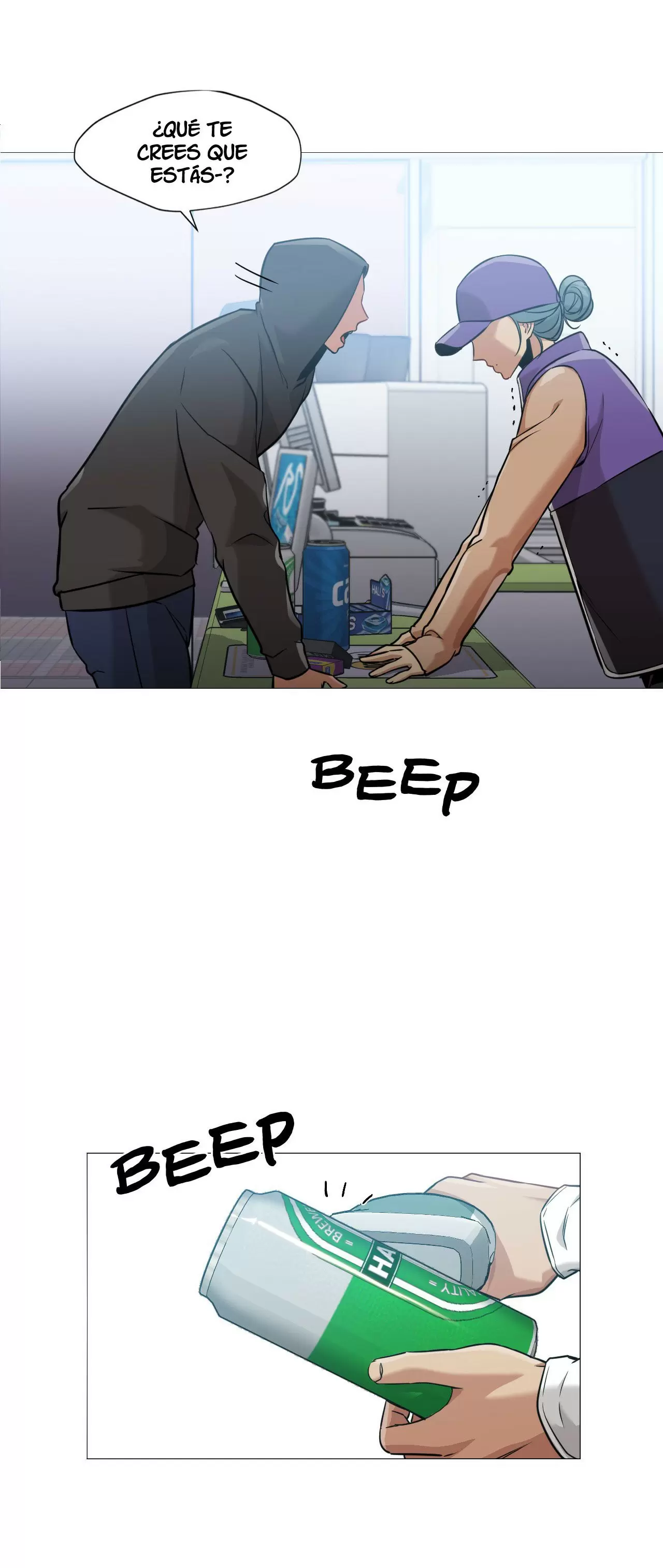 Man Up, Girl! Capítulo 41 - Página 3