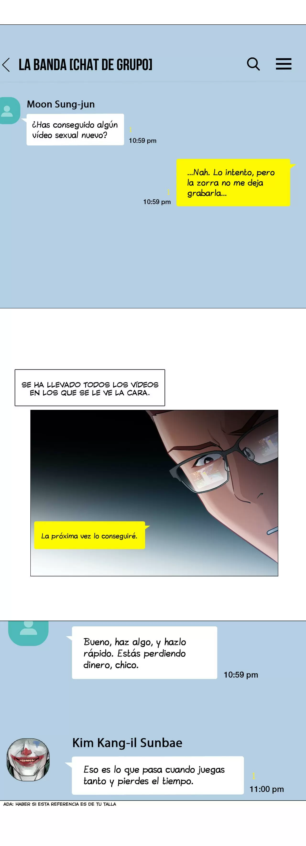 Man Up, Girl! Capítulo 42 - Página 11