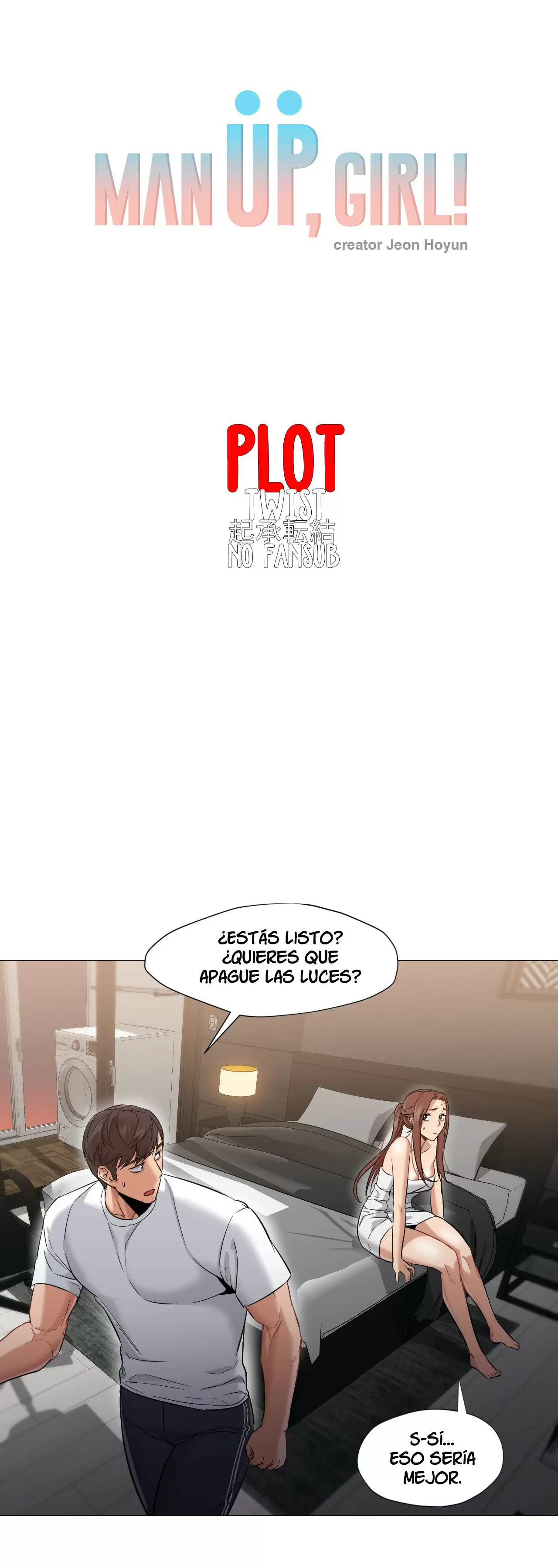 Man Up, Girl! Capítulo 43 - Página 8