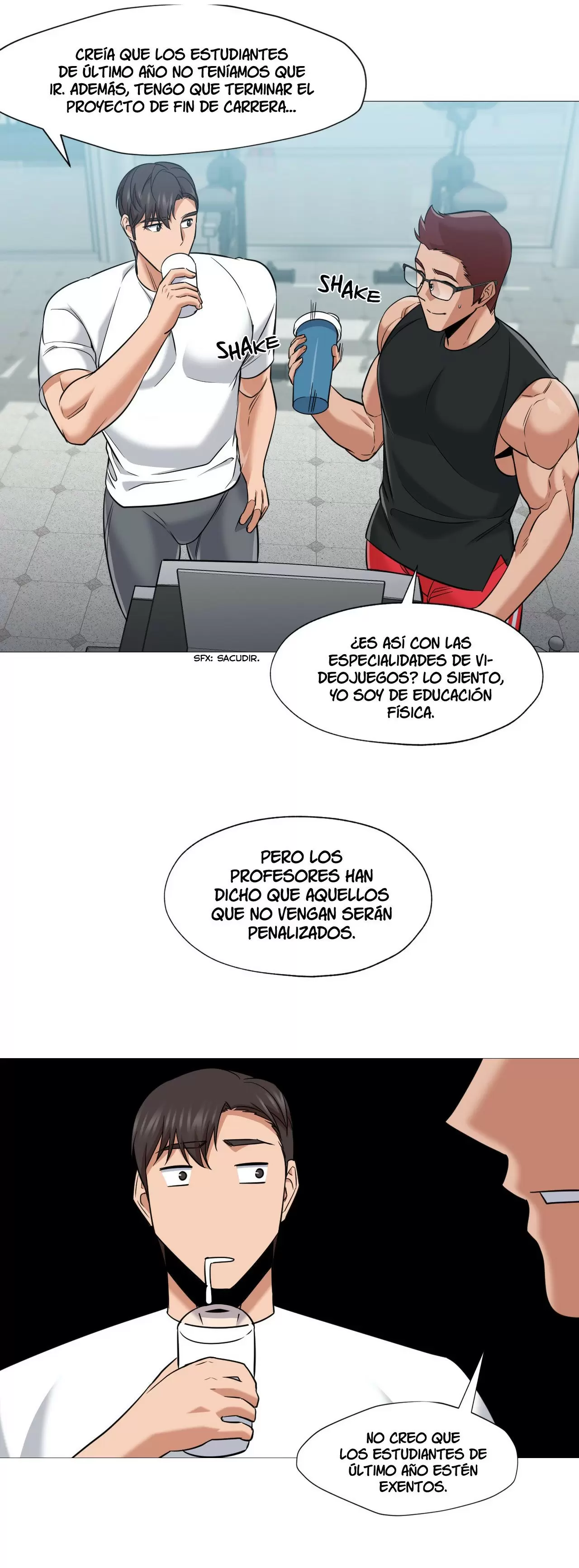 Man Up, Girl! Capítulo 45 - Página 14