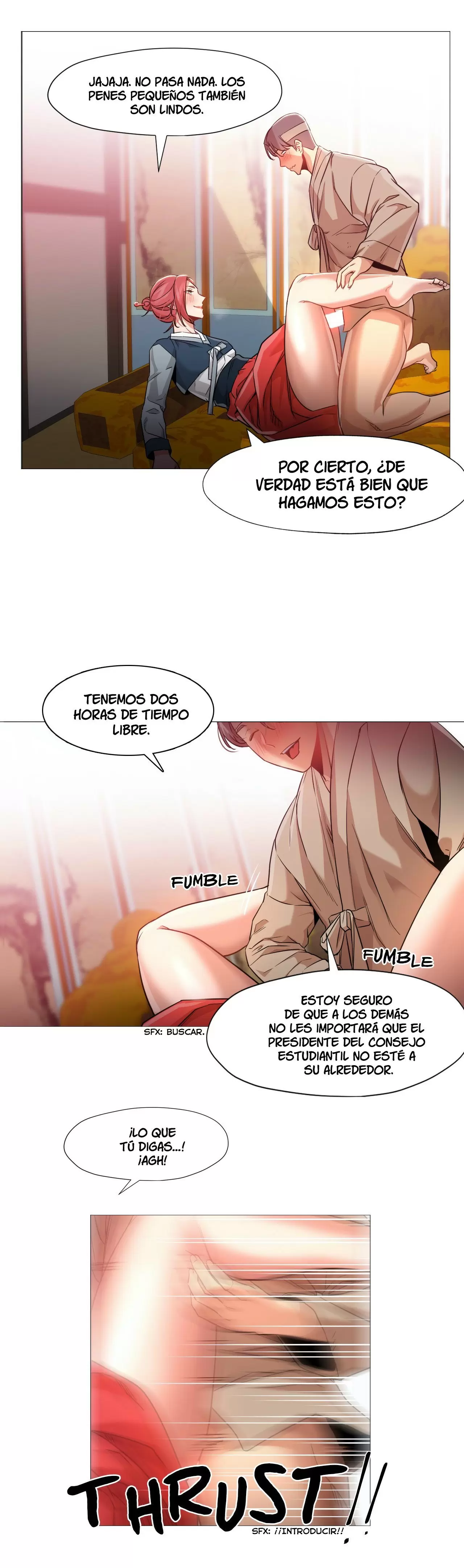 Man Up, Girl! Capítulo 46 - Página 25