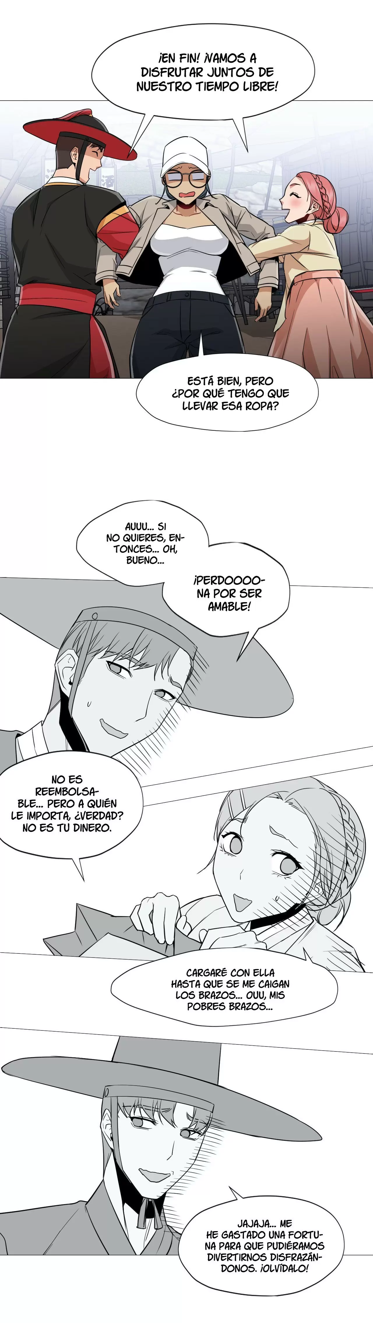 Man Up, Girl! Capítulo 46 - Página 9