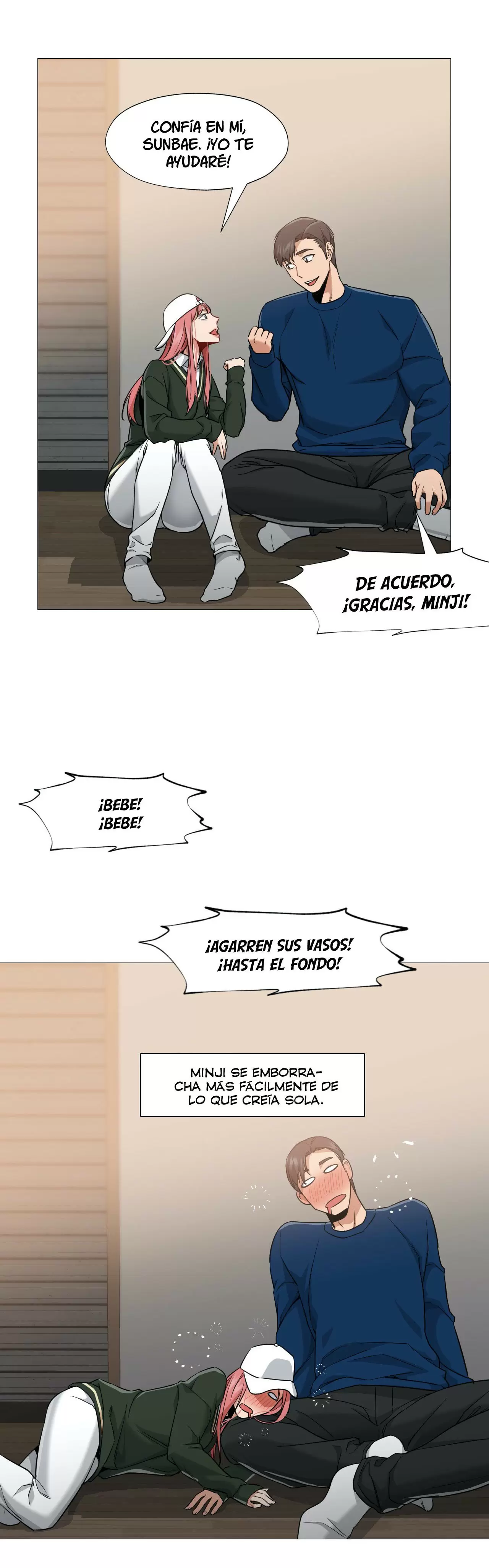 Man Up, Girl! Capítulo 47 - Página 16