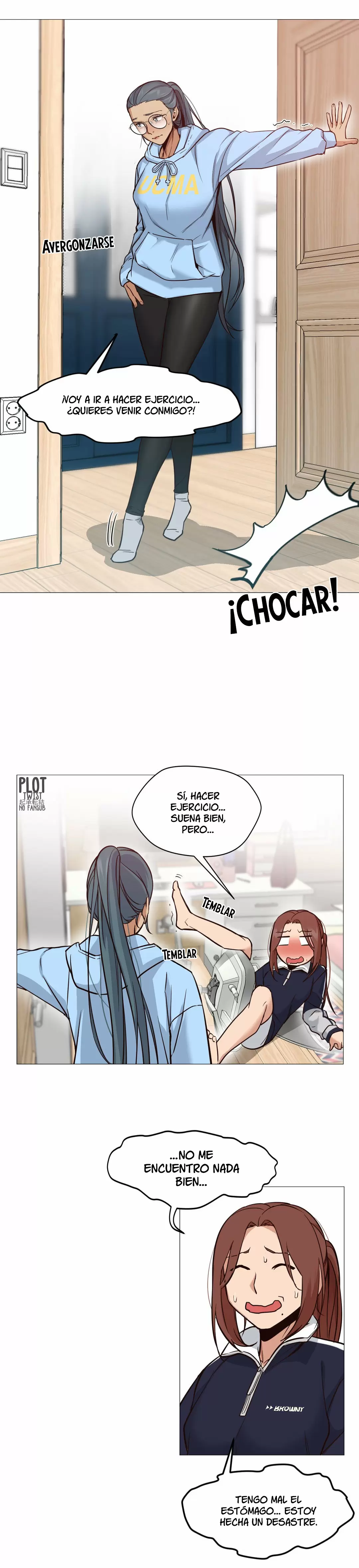 Man Up, Girl! Capítulo 5 - Página 12