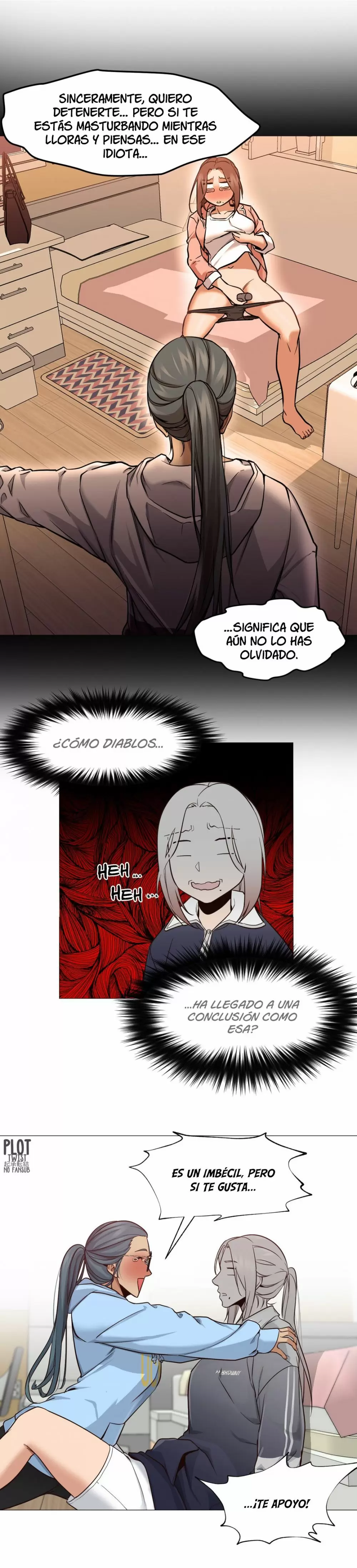 Man Up, Girl! Capítulo 5 - Página 15