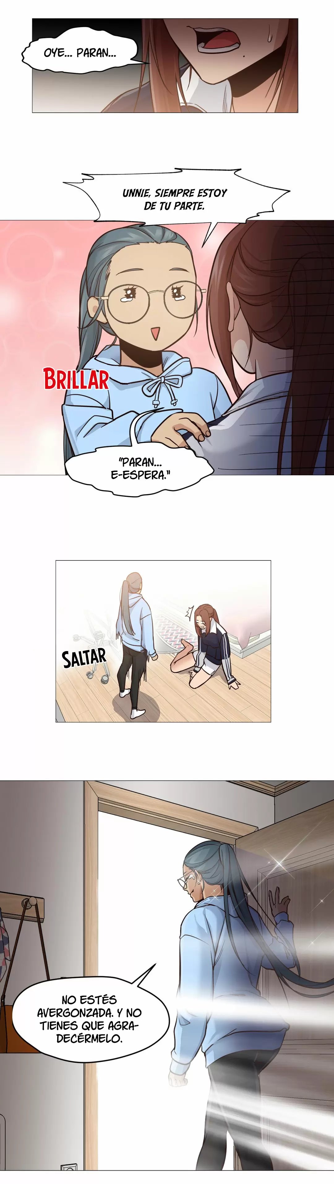 Man Up, Girl! Capítulo 5 - Página 16