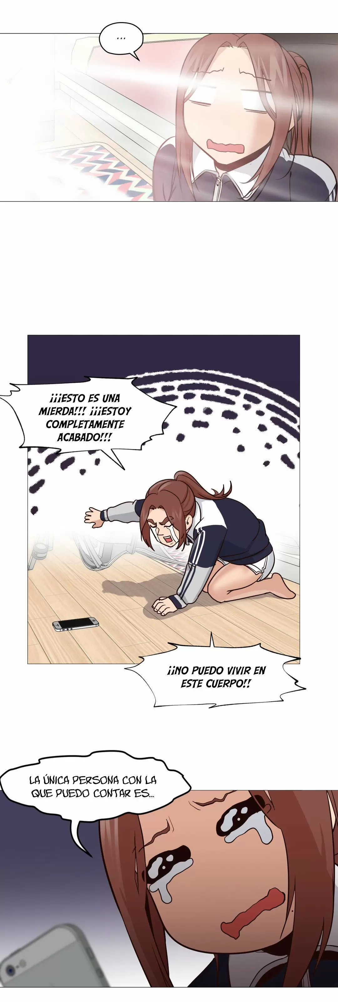 Man Up, Girl! Capítulo 5 - Página 17