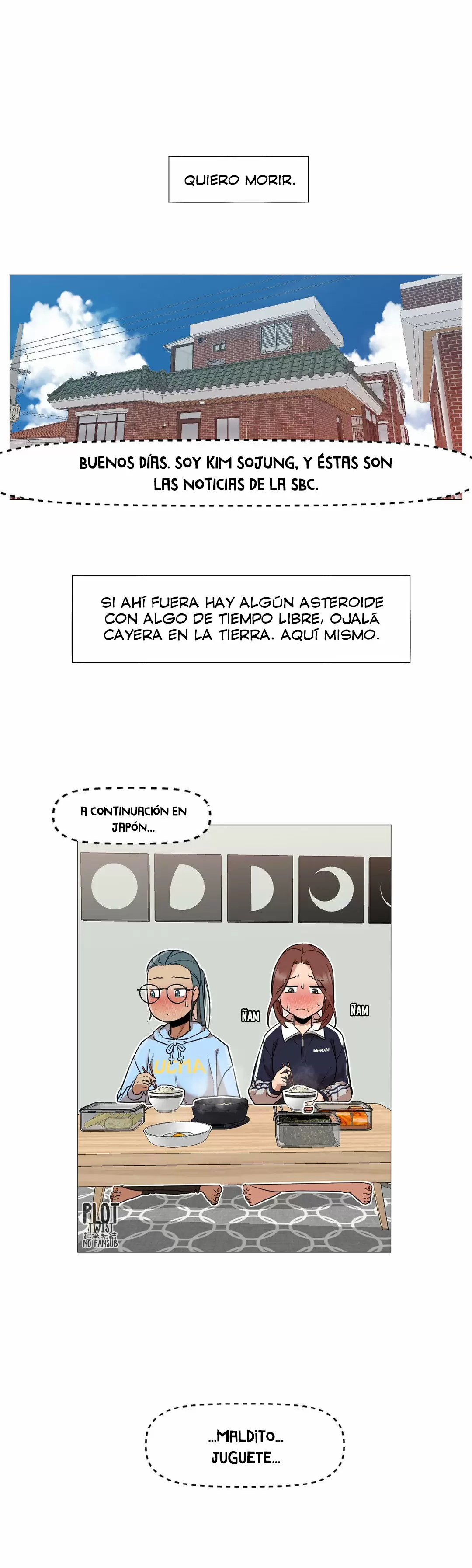 Man Up, Girl! Capítulo 5 - Página 2