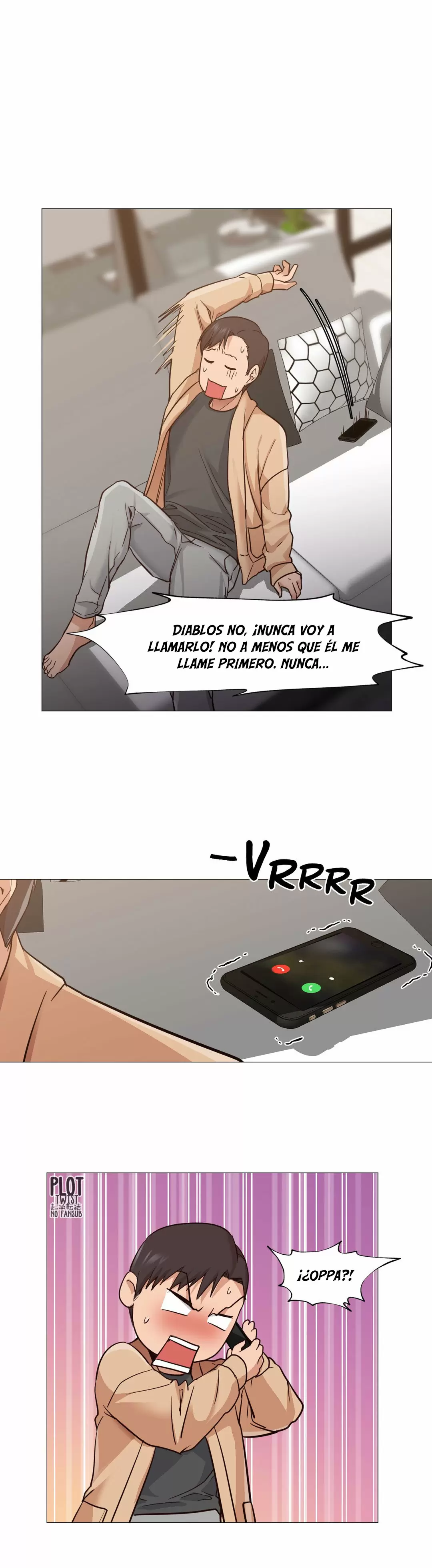 Man Up, Girl! Capítulo 5 - Página 21