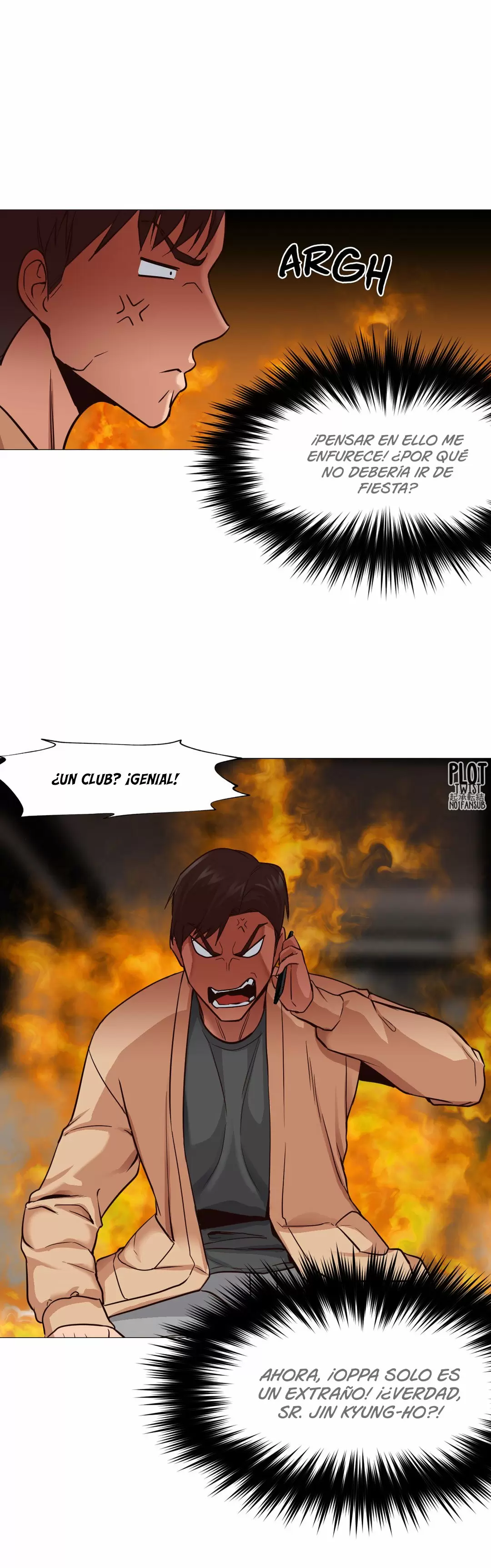 Man Up, Girl! Capítulo 5 - Página 26