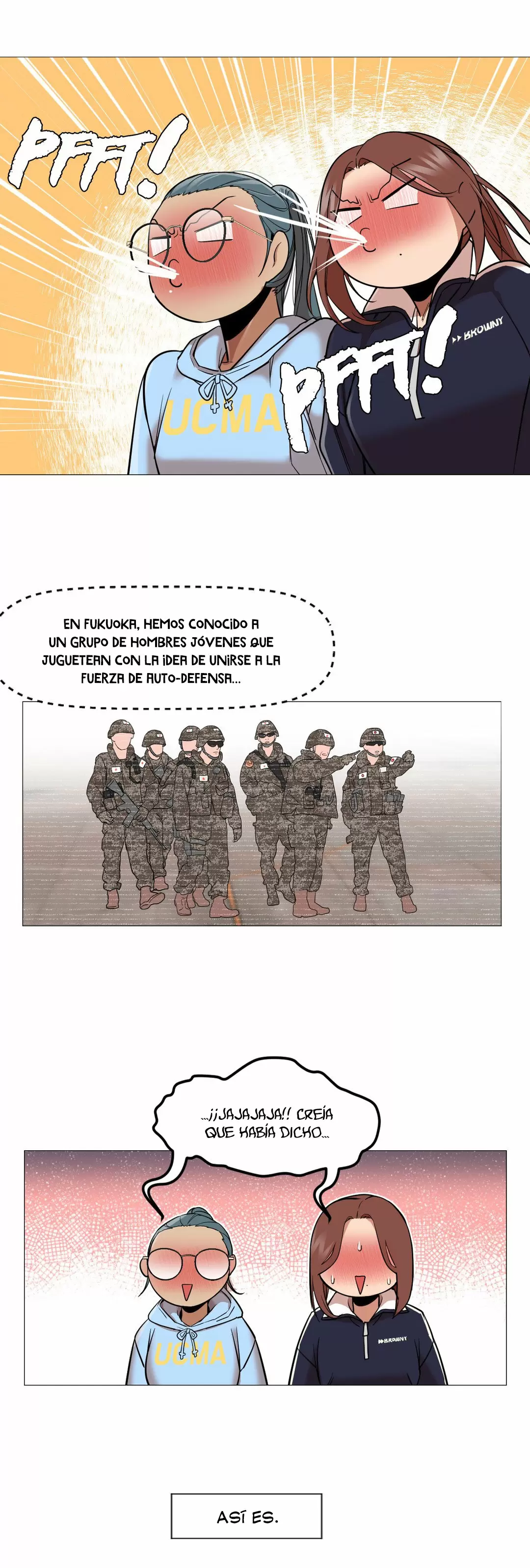 Man Up, Girl! Capítulo 5 - Página 3