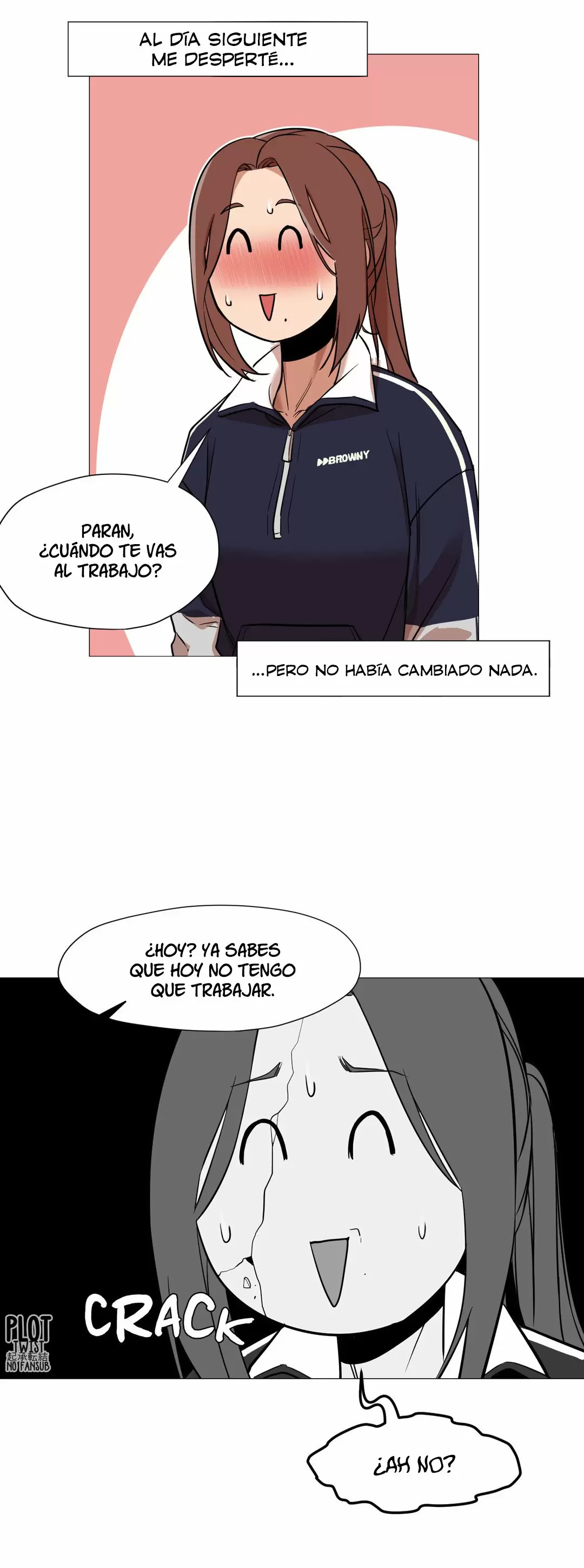 Man Up, Girl! Capítulo 5 - Página 4