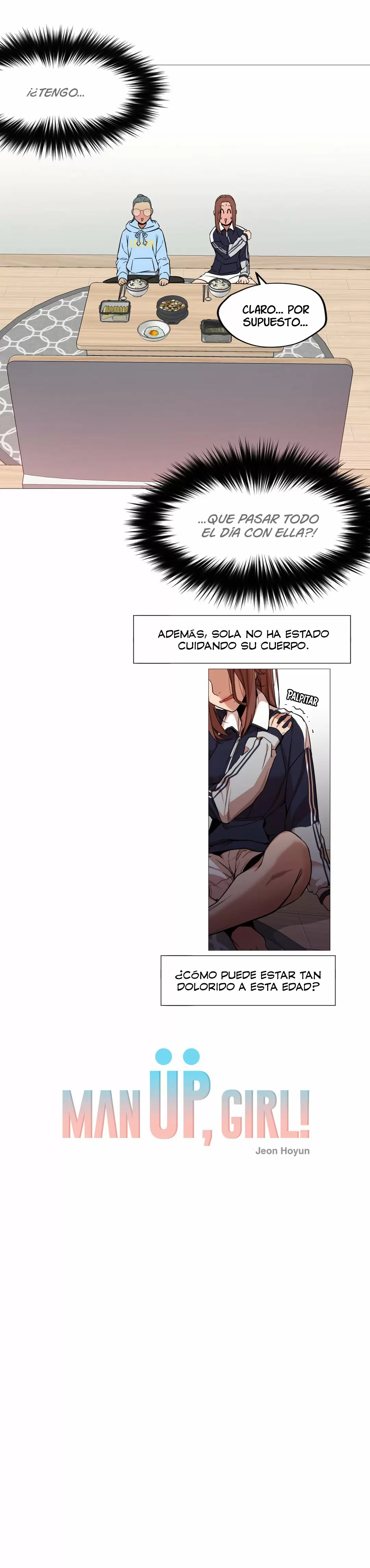 Man Up, Girl! Capítulo 5 - Página 5