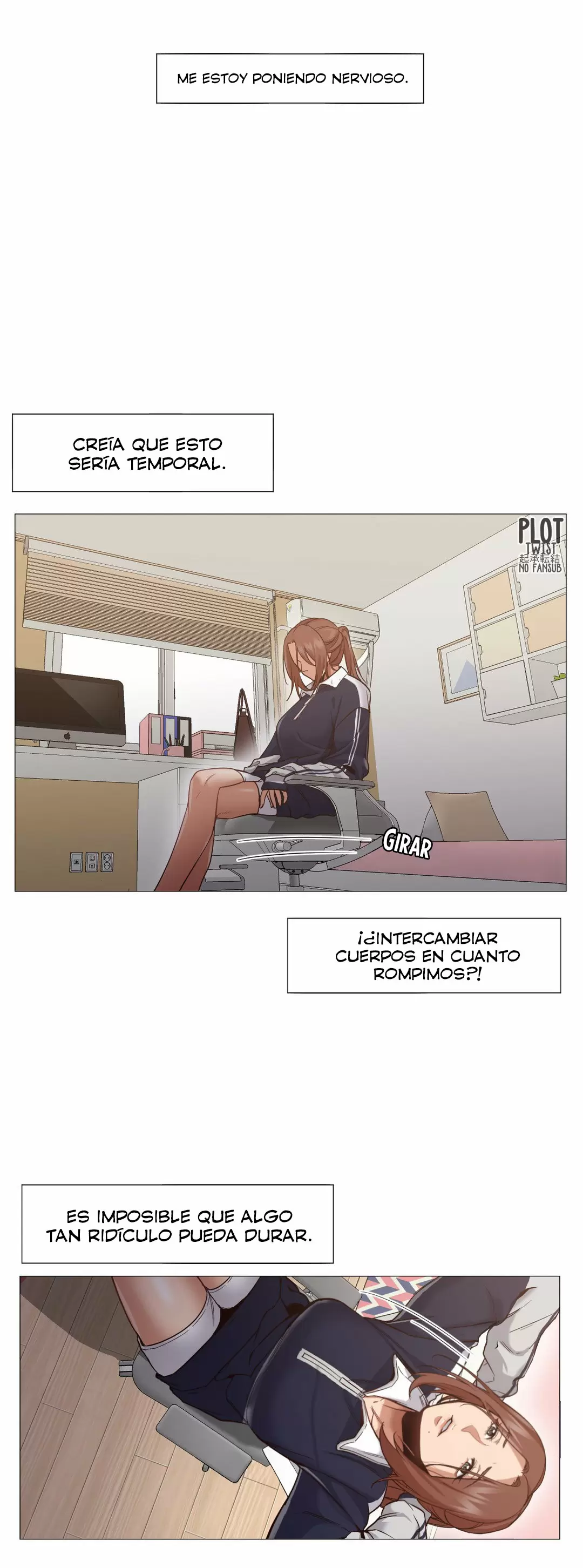 Man Up, Girl! Capítulo 5 - Página 6