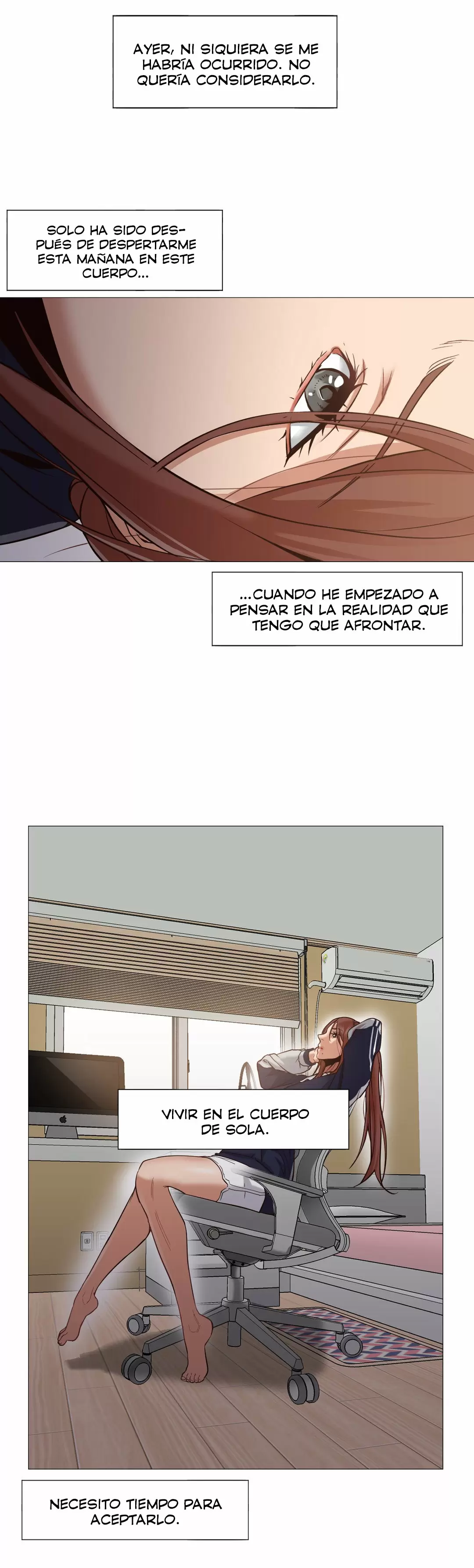 Man Up, Girl! Capítulo 5 - Página 7