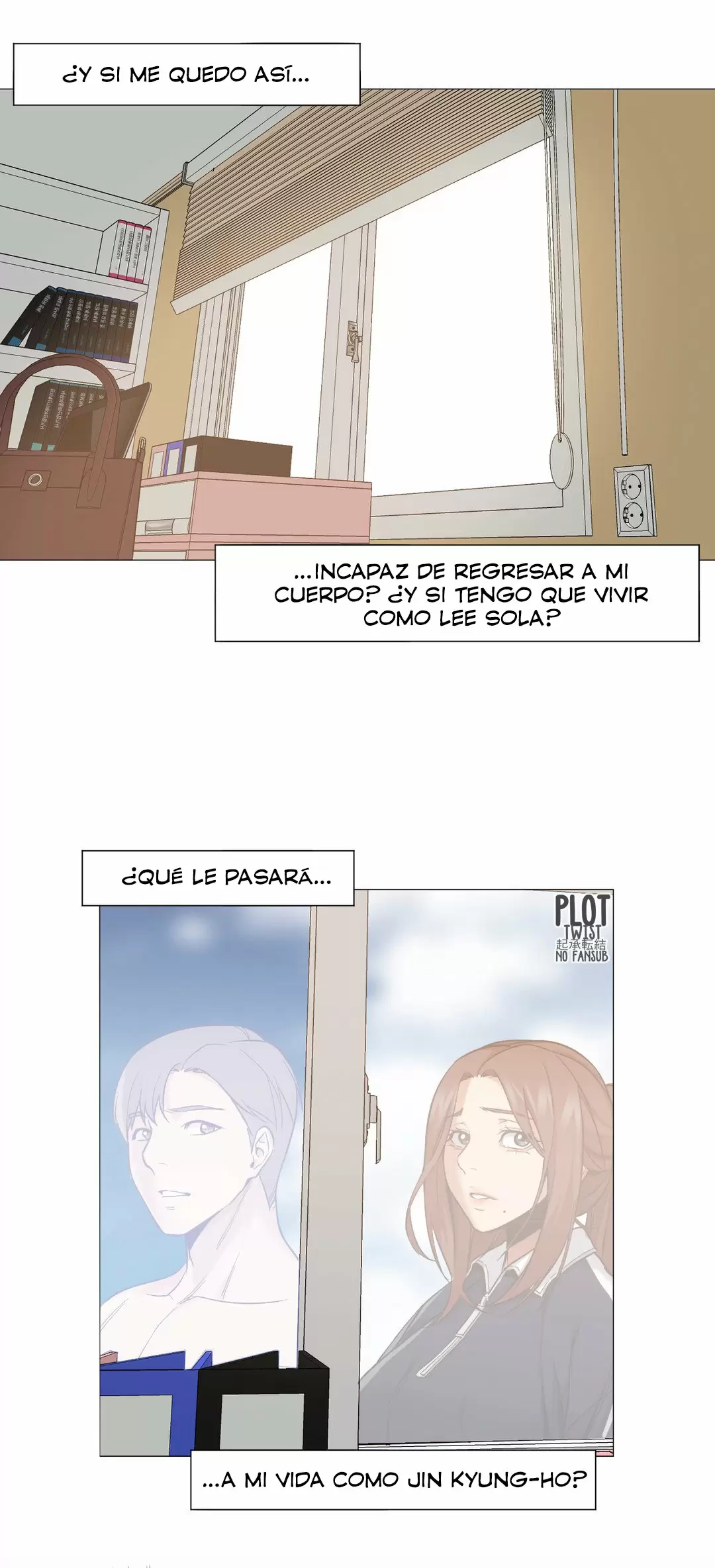 Man Up, Girl! Capítulo 5 - Página 8