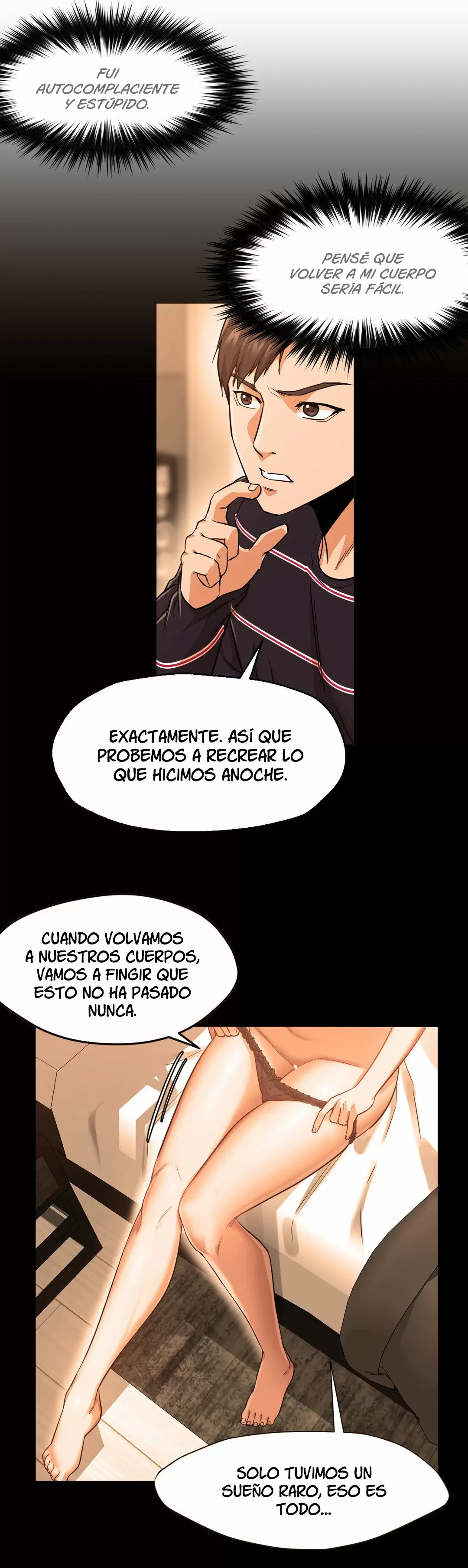 Man Up, Girl! Capítulo 5 - Página 9