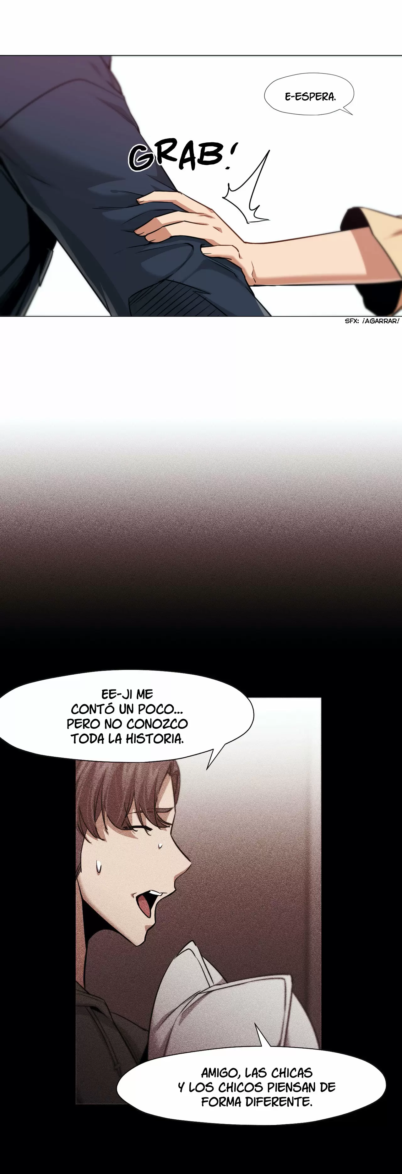Man Up, Girl! Capítulo 50 - Página 18
