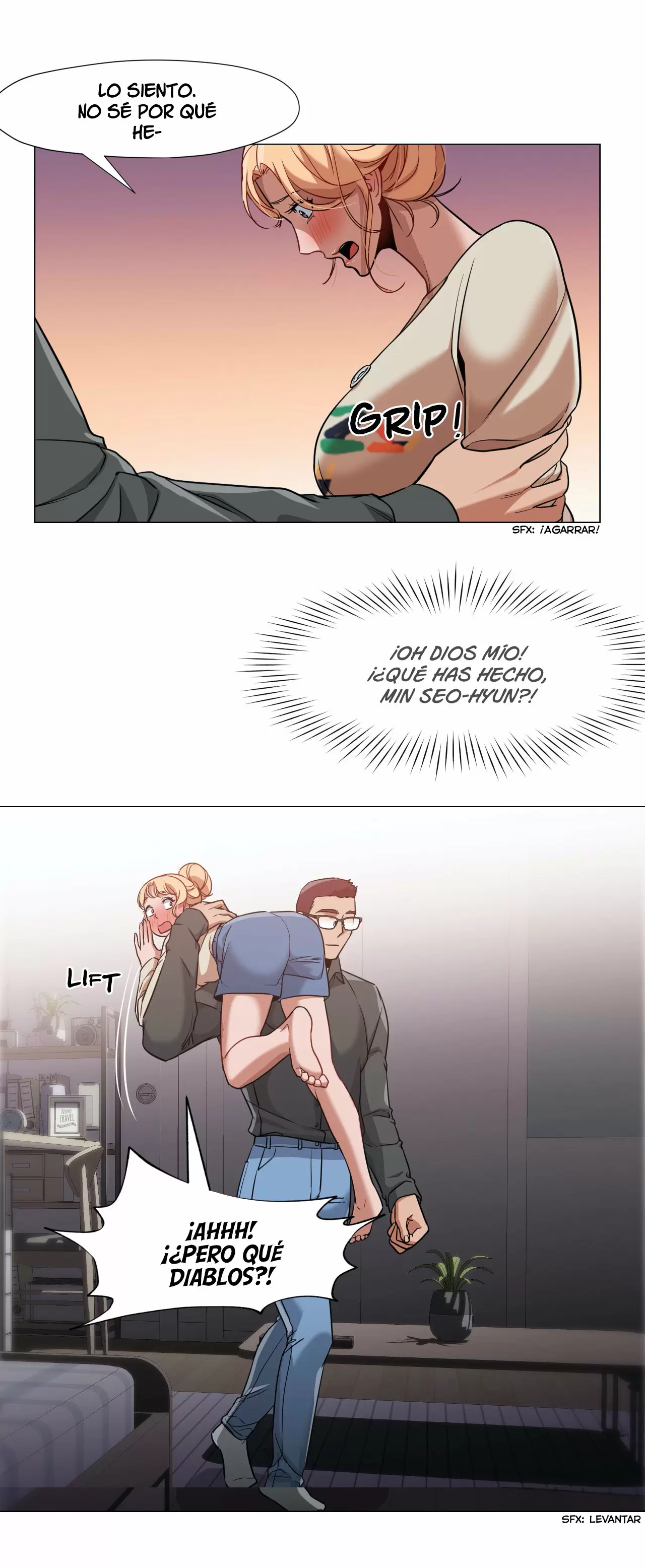 Man Up, Girl! Capítulo 53 - Página 21