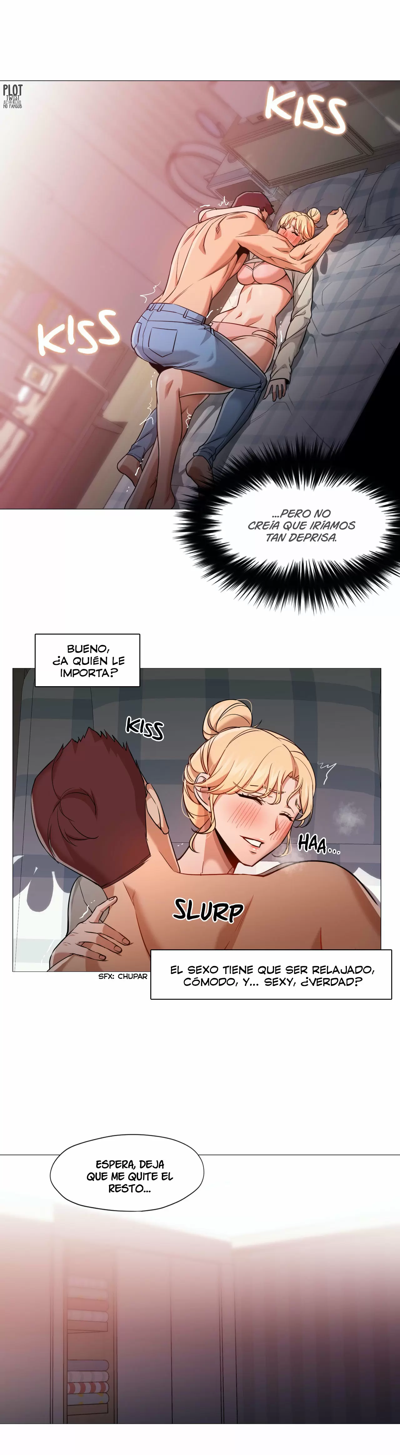 Man Up, Girl! Capítulo 54 - Página 3