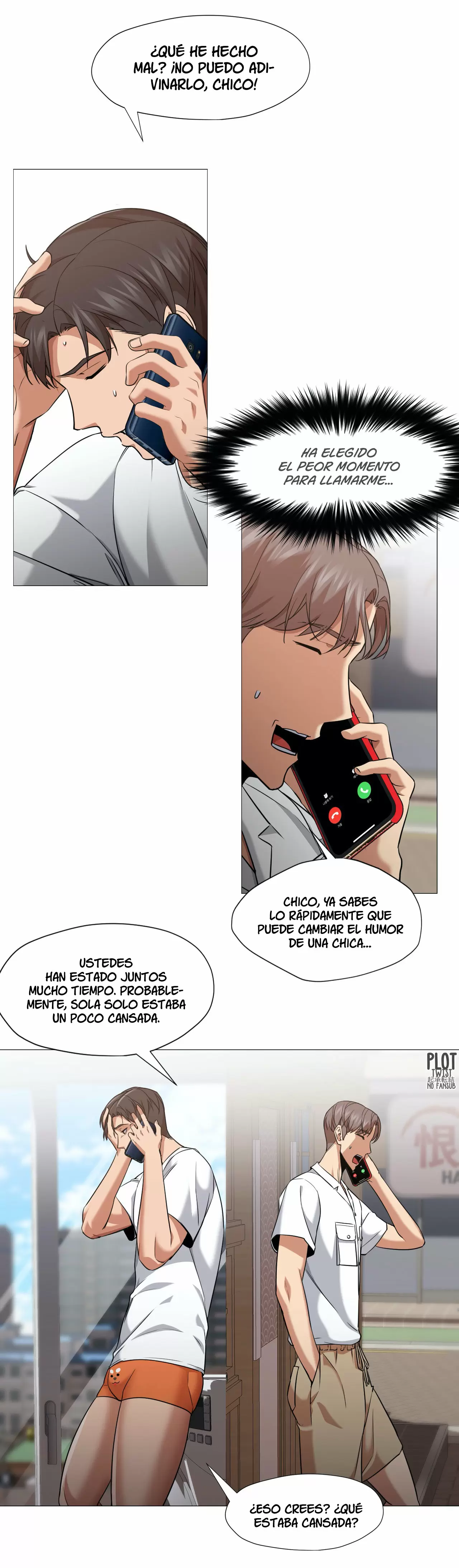 Man Up, Girl! Capítulo 56 - Página 2