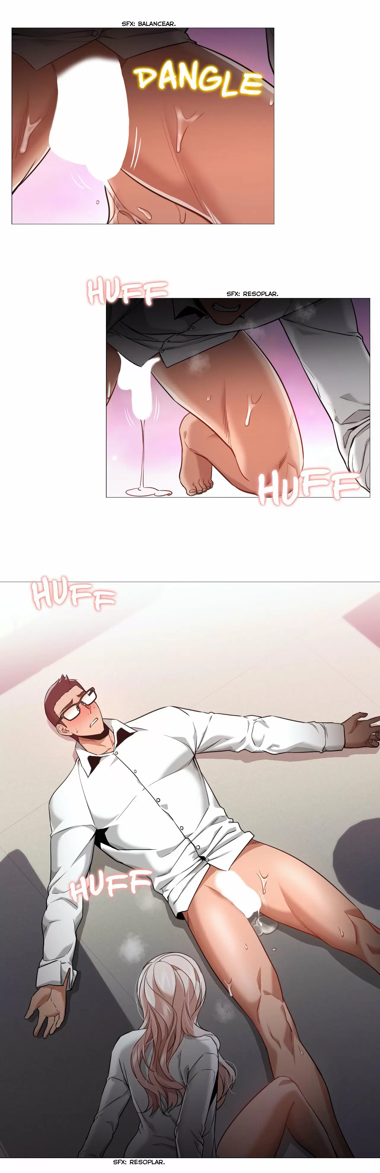Man Up, Girl! Capítulo 58 - Página 4