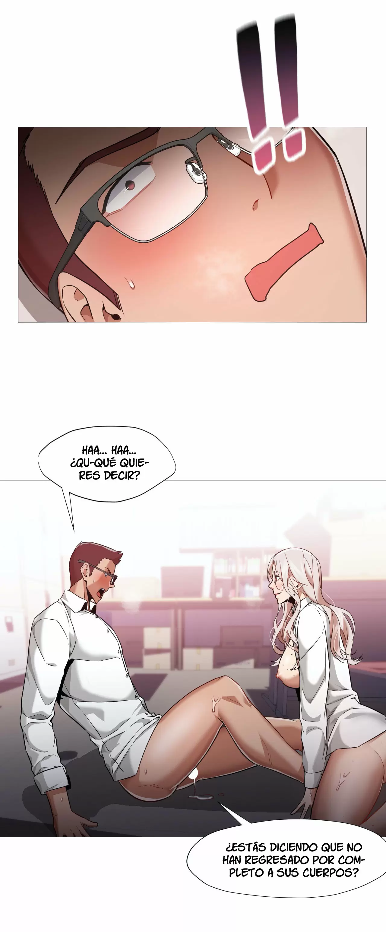 Man Up, Girl! Capítulo 58 - Página 5