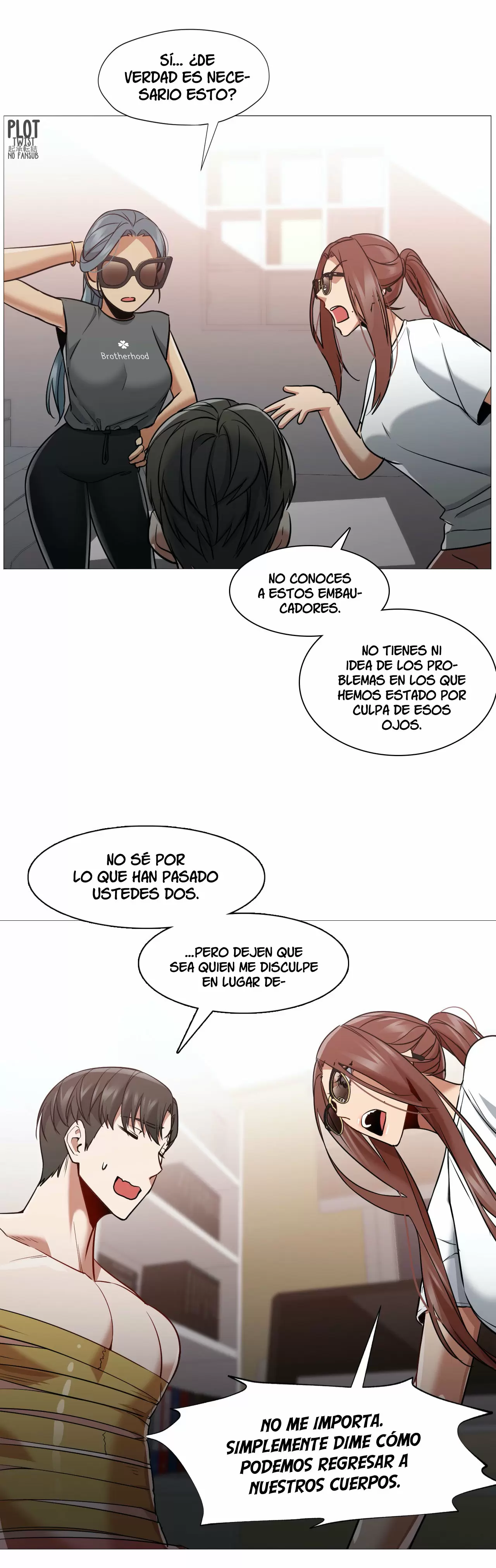 Man Up, Girl! Capítulo 59 - Página 8