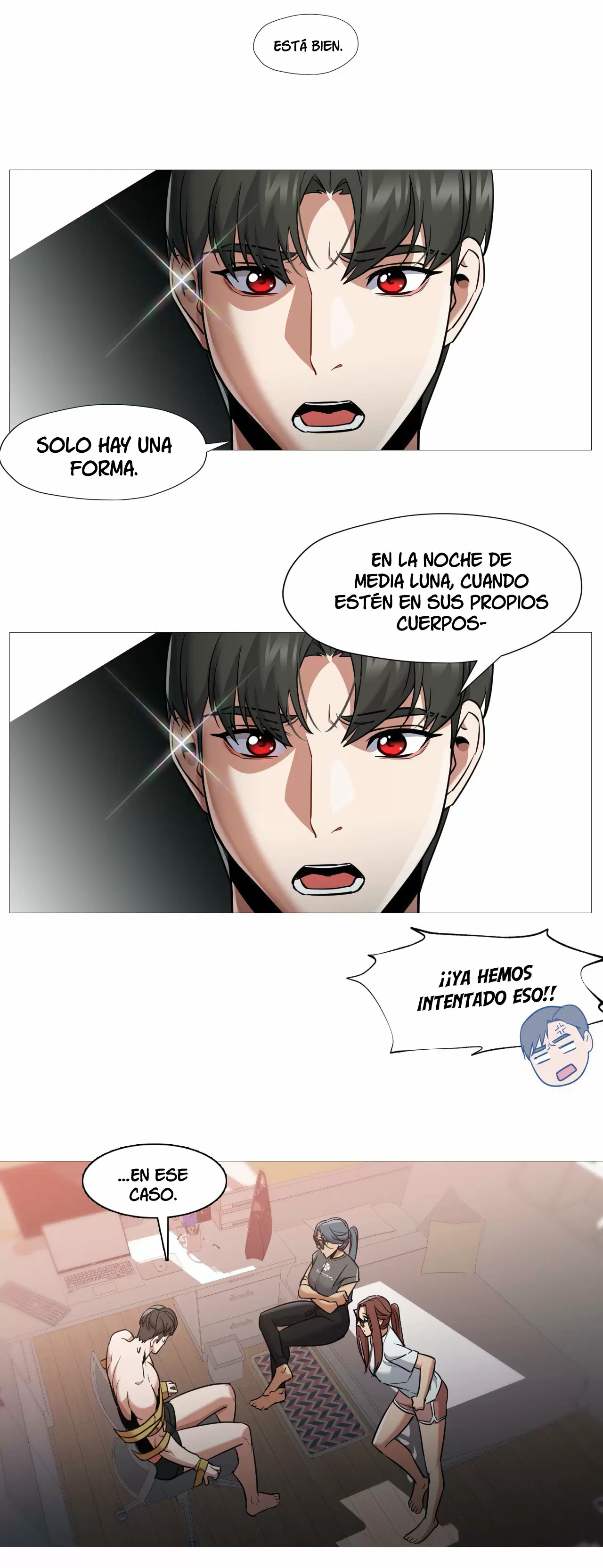 Man Up, Girl! Capítulo 59 - Página 9
