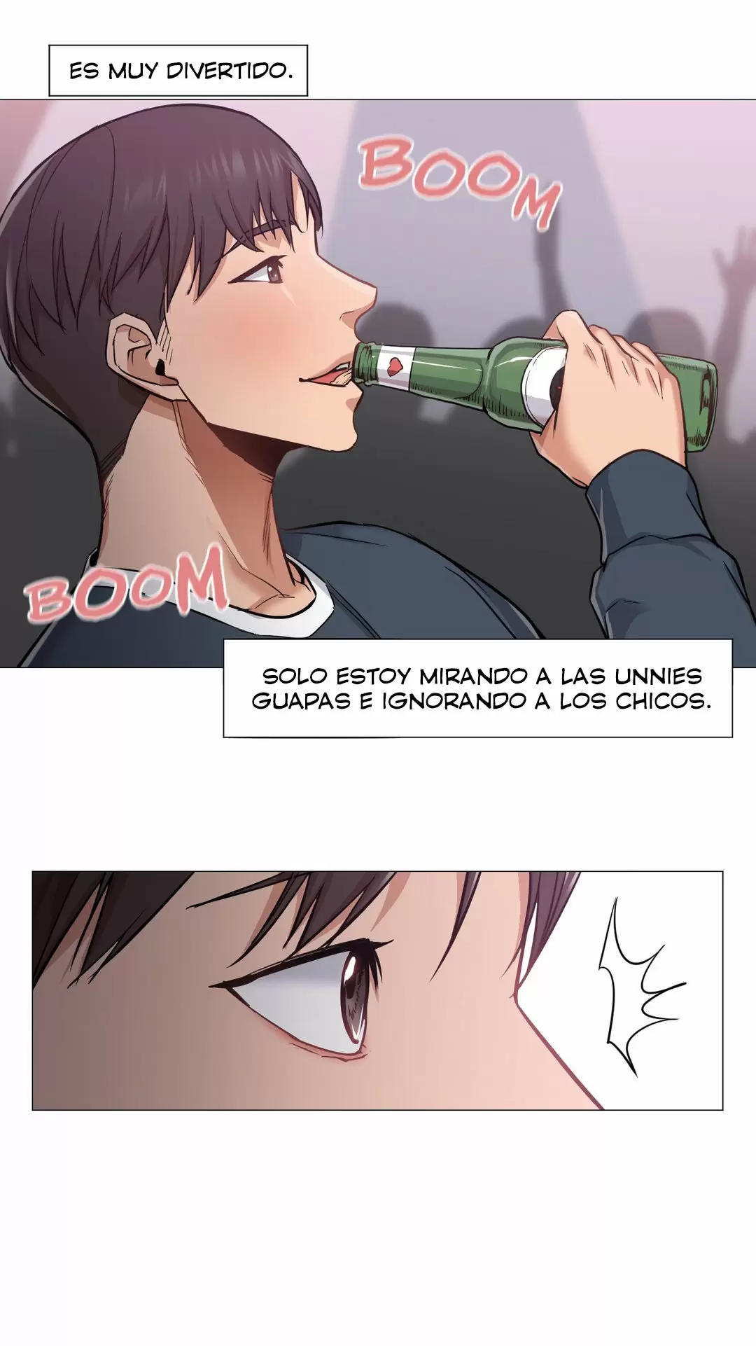 Man Up, Girl! Capítulo 6 - Página 10