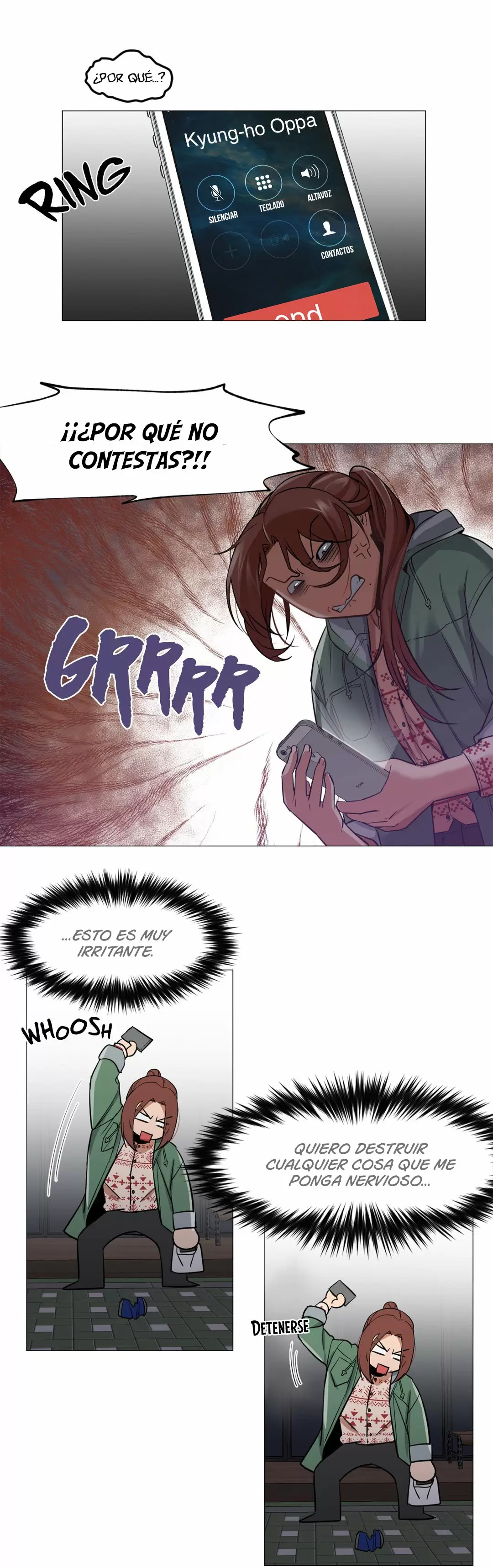 Man Up, Girl! Capítulo 6 - Página 17