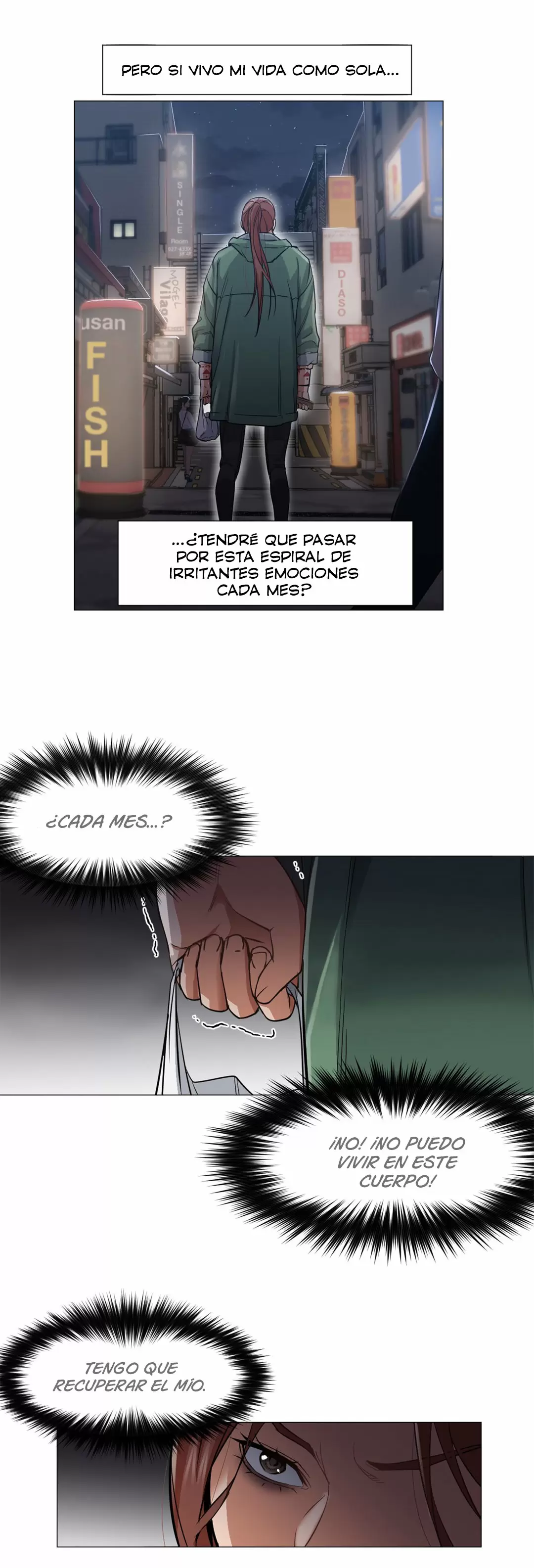 Man Up, Girl! Capítulo 6 - Página 20