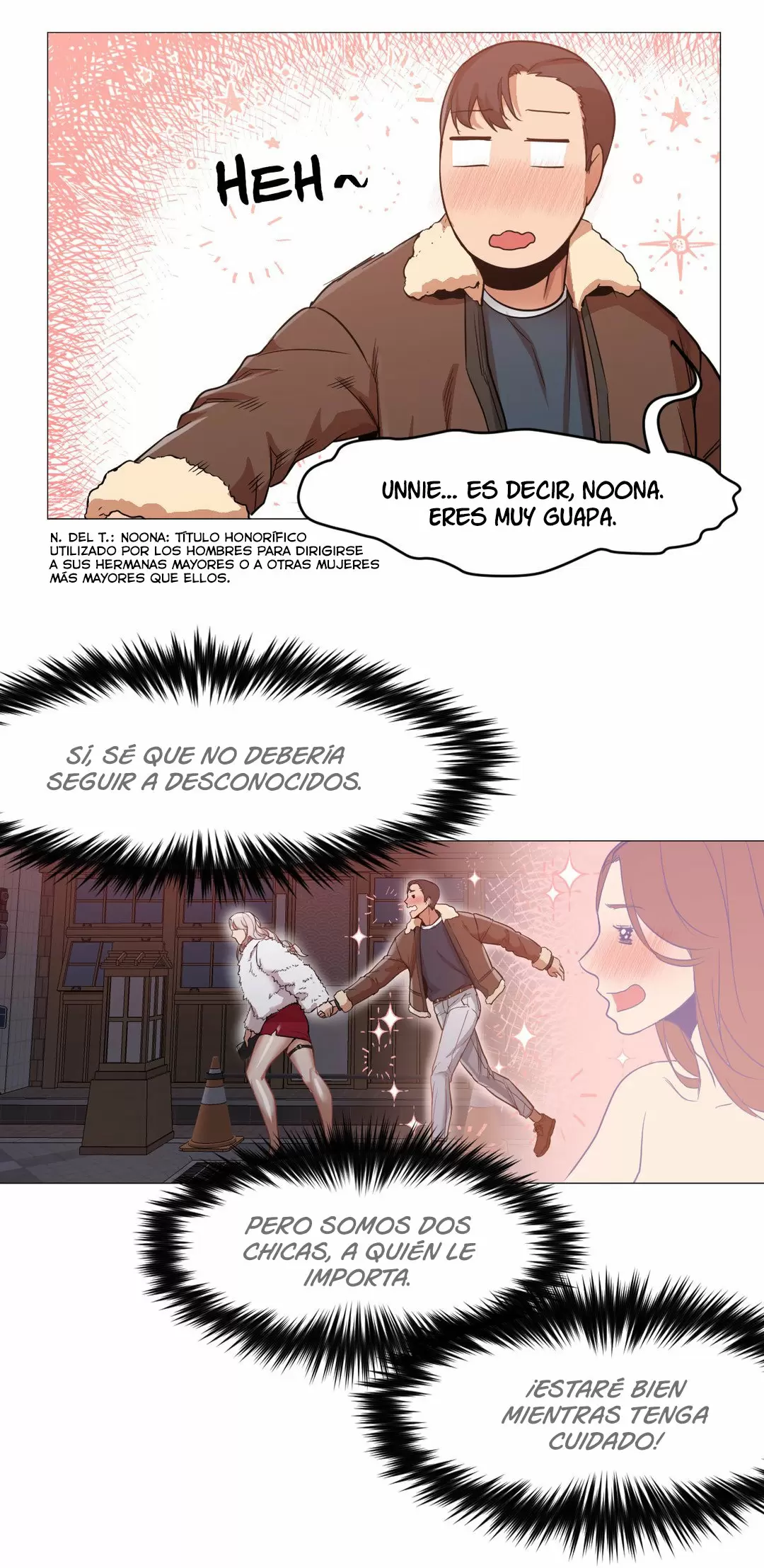 Man Up, Girl! Capítulo 6 - Página 22