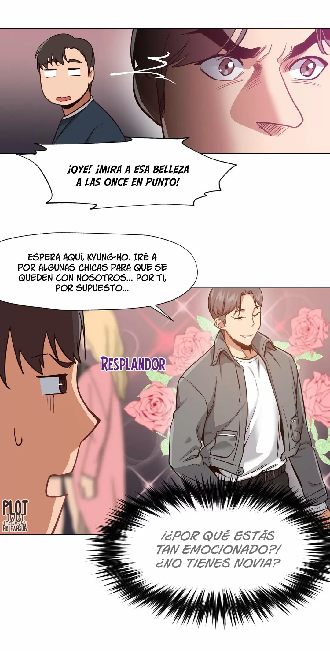 Man Up, Girl! Capítulo 6 - Página 3