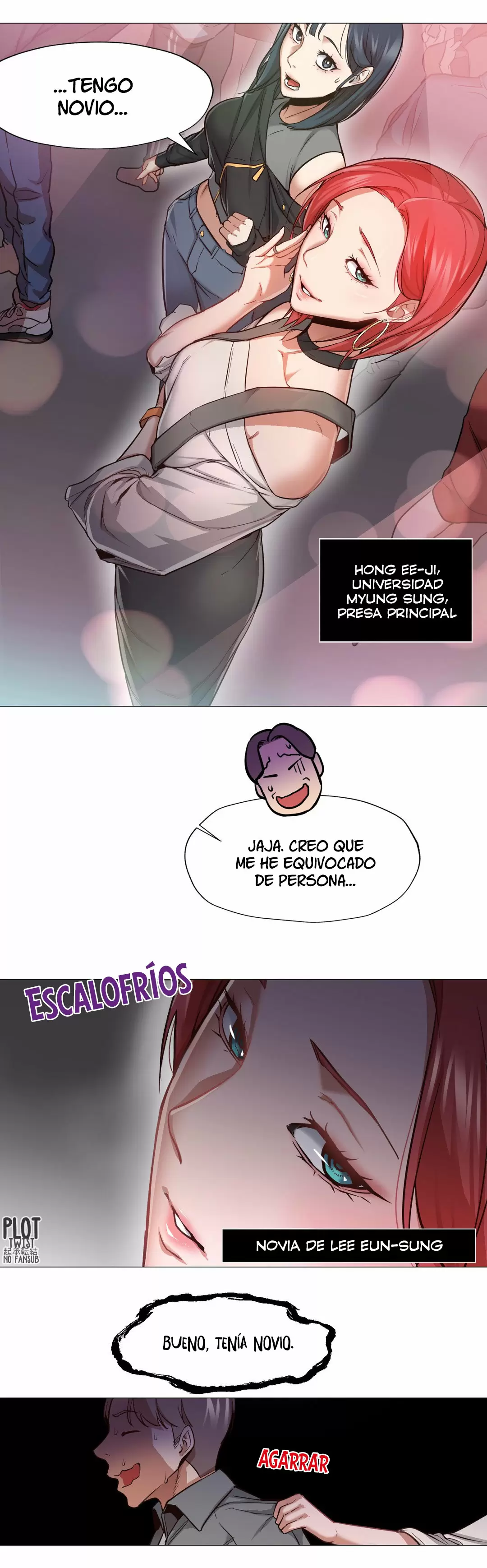Man Up, Girl! Capítulo 6 - Página 5