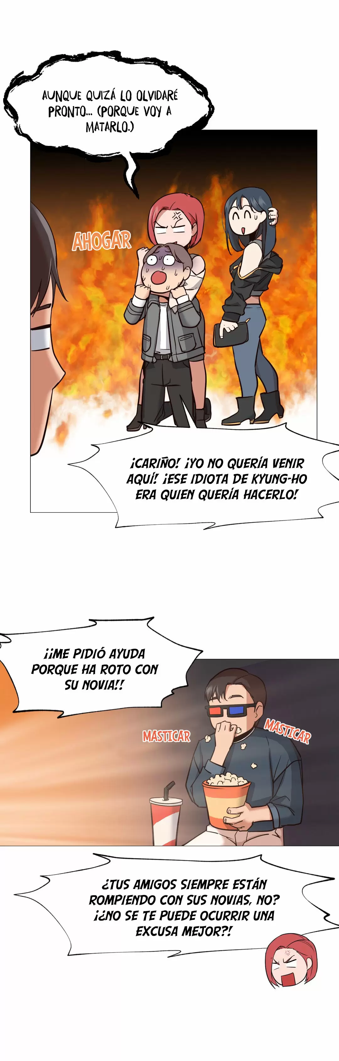 Man Up, Girl! Capítulo 6 - Página 6