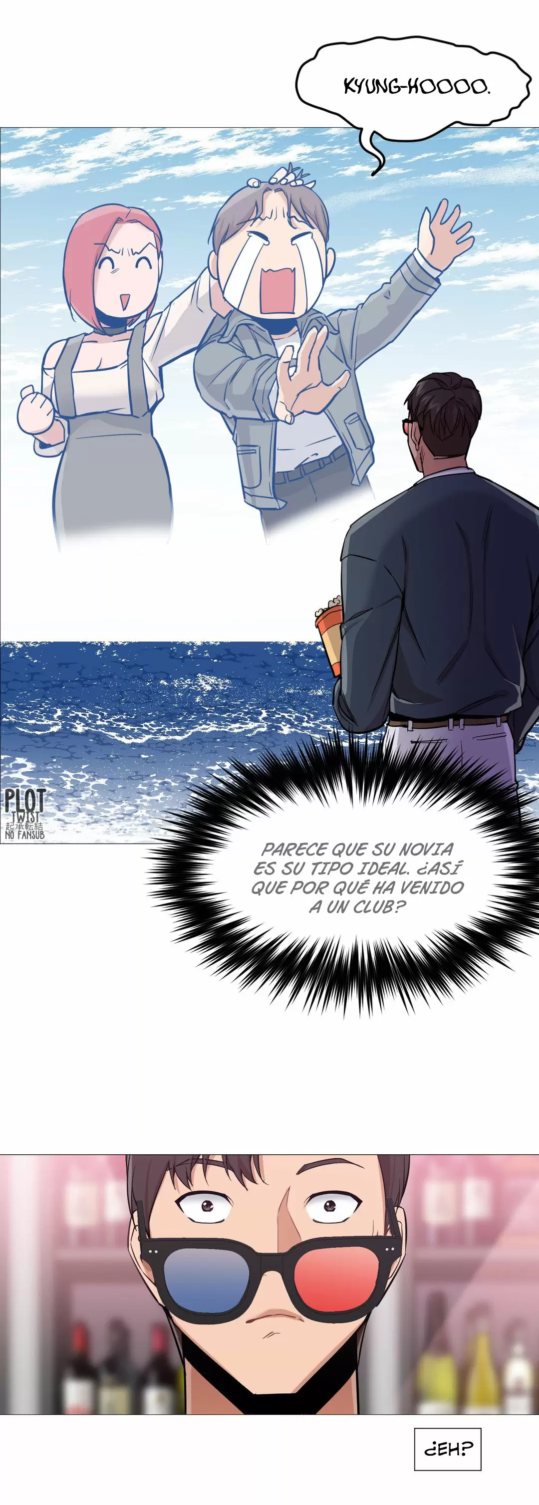 Man Up, Girl! Capítulo 6 - Página 7