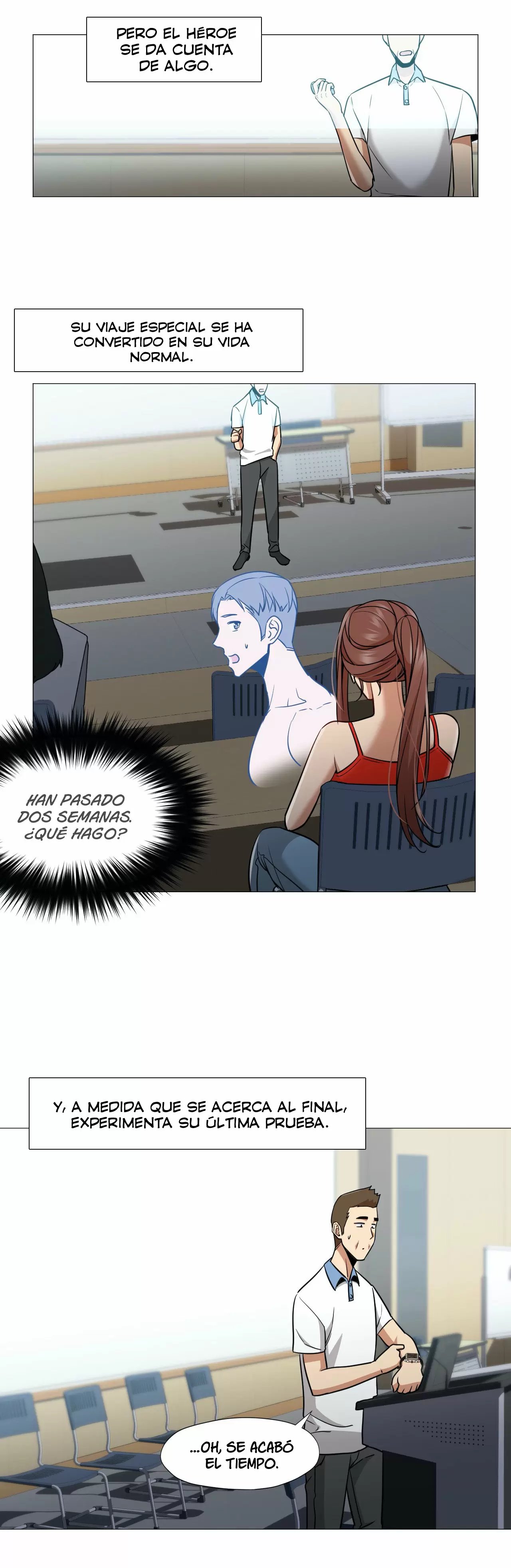 Man Up, Girl! Capítulo 60 - Página 8