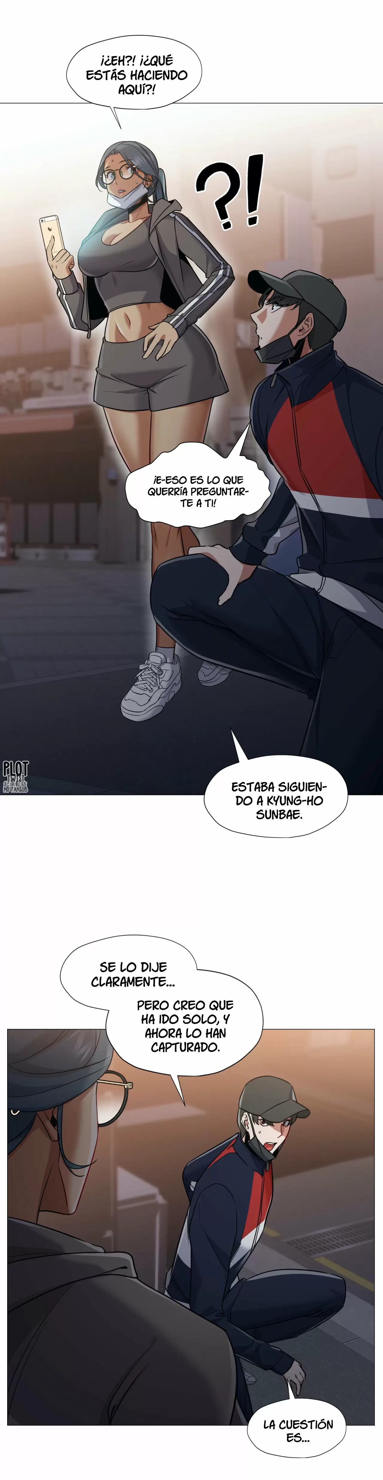 Man Up, Girl! Capítulo 62 - Página 8