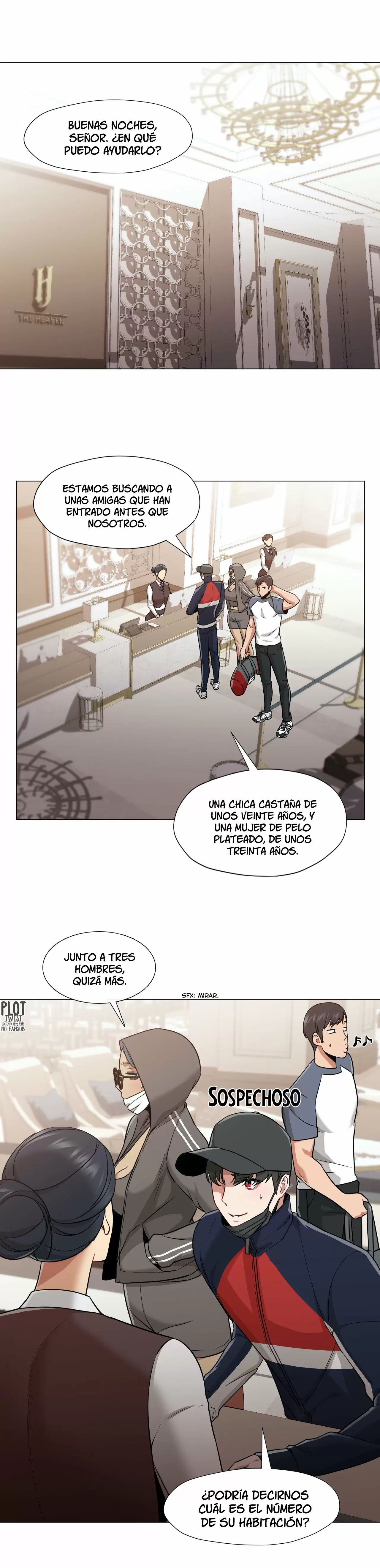 Man Up, Girl! Capítulo 63 - Página 2