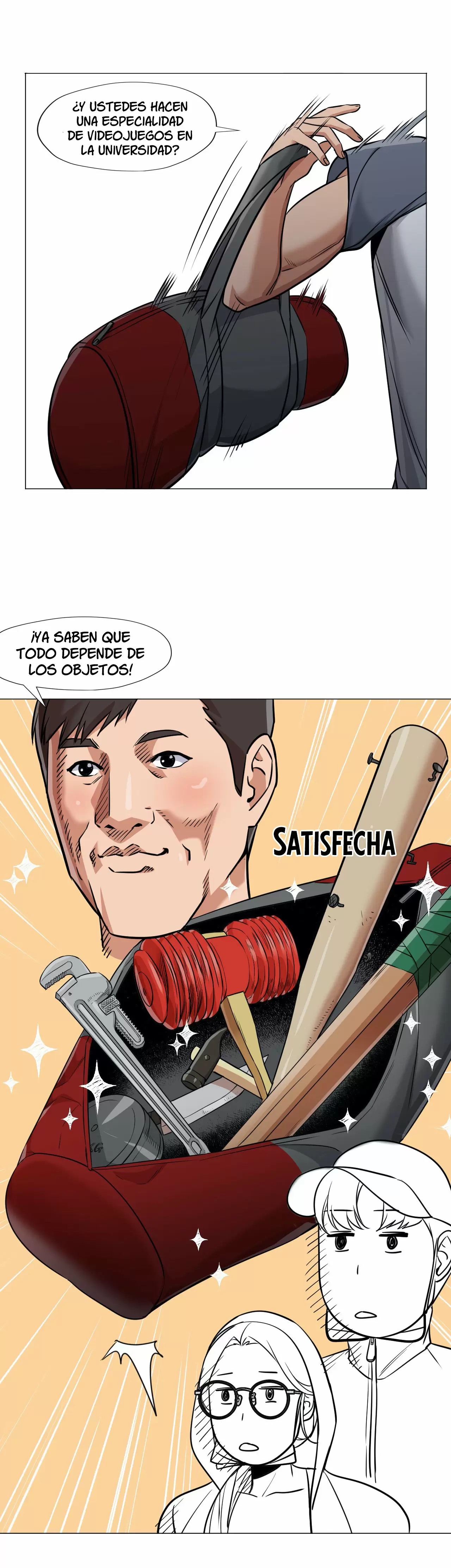 Man Up, Girl! Capítulo 63 - Página 23