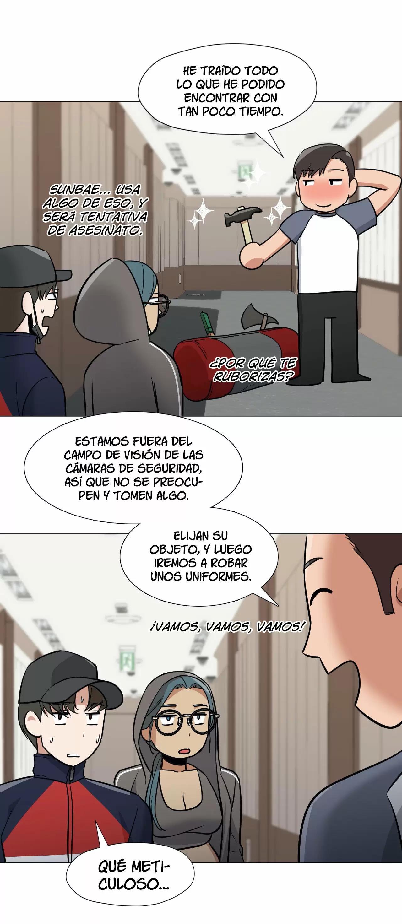 Man Up, Girl! Capítulo 63 - Página 24